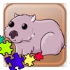 Bear Paint - Mania Puzzles Animal For Kids