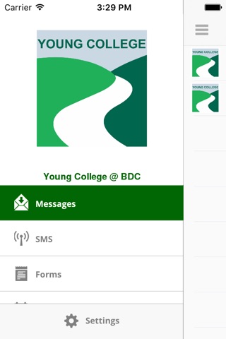 Young College @ BDC (RM7 0XU) screenshot 2