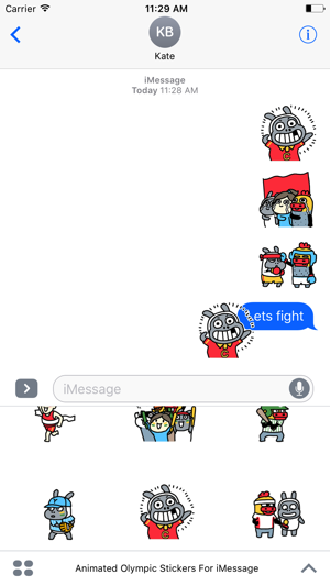 Animated Sports Stickers For iMessage(圖5)-速報App