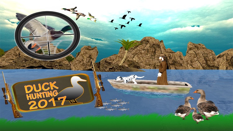 Real Duck Hunting Games 3D screenshot-0