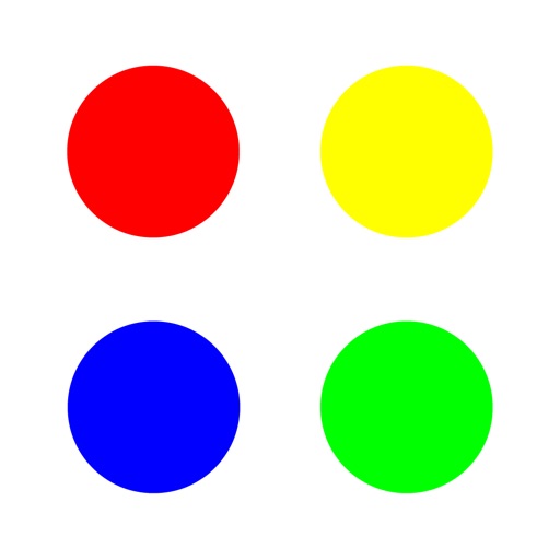 Connecting dots - A best match color puzzle game icon