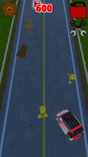 Zombie Smash Drive(圖5)-速報App