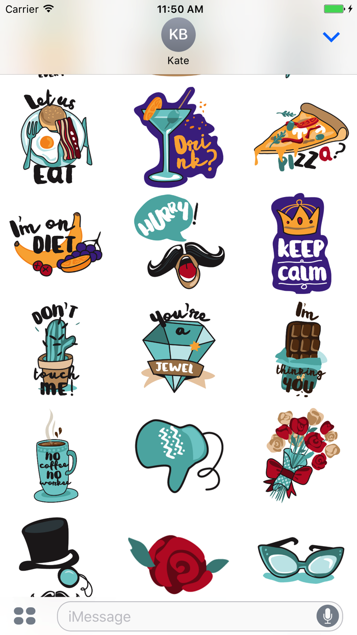 Hi There Sticker Pack