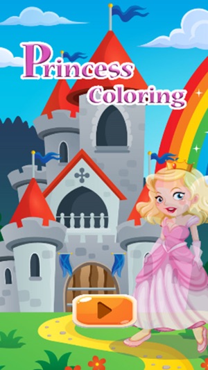 Princess Coloring Pages 1(圖2)-速報App