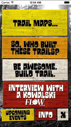 Kowalski's Trail Buddy(圖2)-速報App