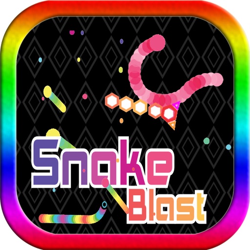 Snake Blast Classic Game Free Icon