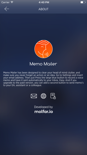 Memo Mailer(圖3)-速報App