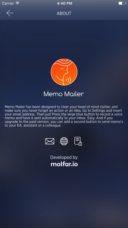 Memo Mailer