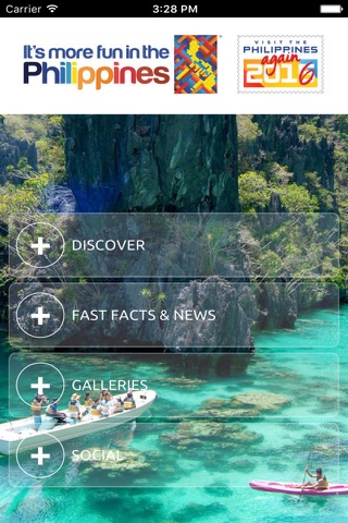 Visit Philippines screenshot 2