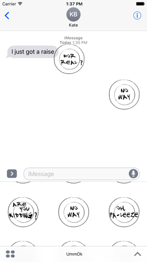 Umm Ok stickers(圖2)-速報App