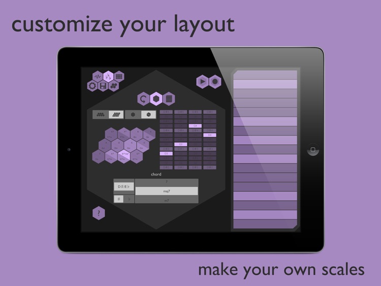 Chordion : Musical Instrument & MIDI Controller screenshot-3