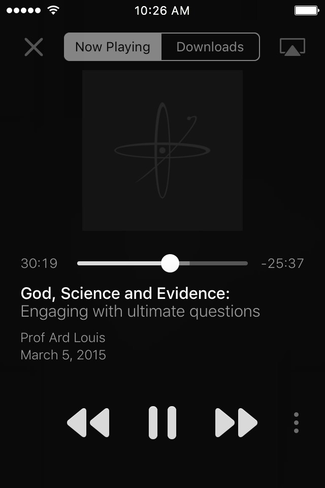 Christians in Science screenshot 3