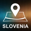 Slovenia, Offline Auto GPS