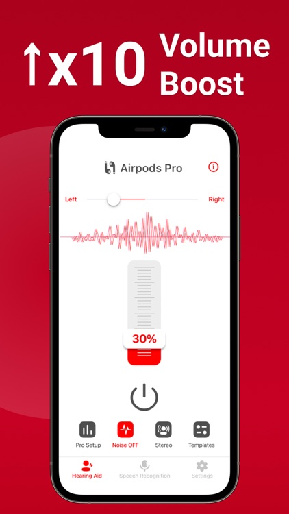 Hearing aid app & Amplifier +