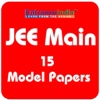 JEE Main 15 Model Papers Practice