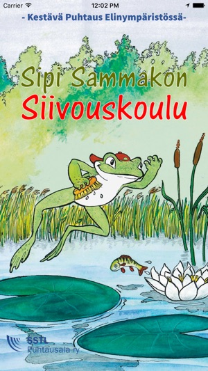 Sipi Sammakon Siivouskoulu(圖1)-速報App