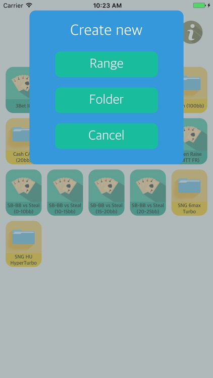 Texas Holdem Poker Range Helper