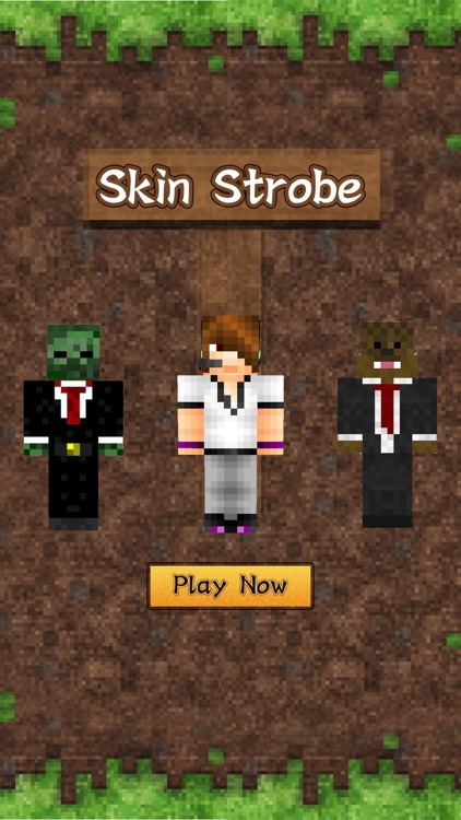 Skin Strobe ~ Boy Girl Skins for Minecraft Pocket