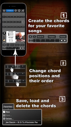 Balalaika Chords lite(圖2)-速報App