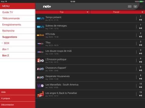 net+ Box Control screenshot 4