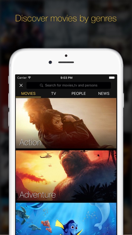 Movies, Shows, Trailers by Marquee screenshot-3