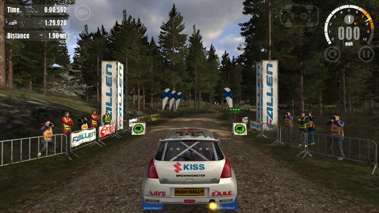 Rush Rally 3 screenshot-0
