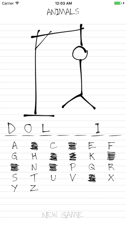 Hangman: Animals