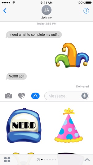 Hats Emoji(圖1)-速報App