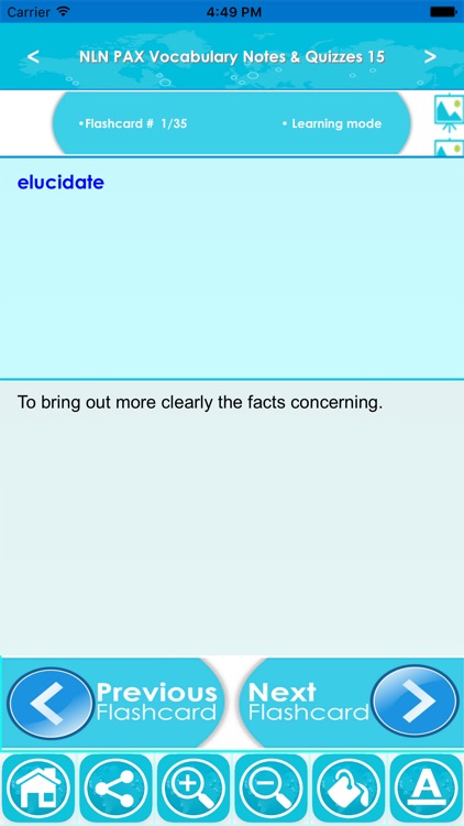NLN PAX Vocabulary App For Self Learning 2017 screenshot-3