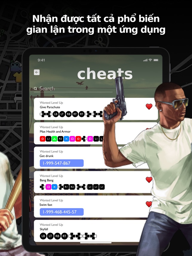 Maps, Mods & Cheats for GTA by Ruslan Bielow