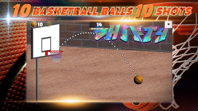 Best Basketball Shot - Basketball Slam Dunk(圖3)-速報App