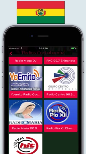 Radios de Bolivia / Emisoras Top en Vivo FM y AM(圖3)-速報App