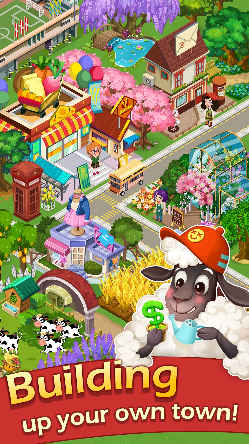 Town Club – Build a Town & Have Fun Here! Cheat Codes