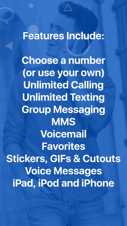 Nextplus: Talk + Text Private Phone Number screenshot-4