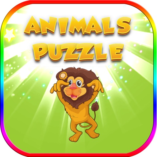 Animals Puzzle Vocabulary Games for kids