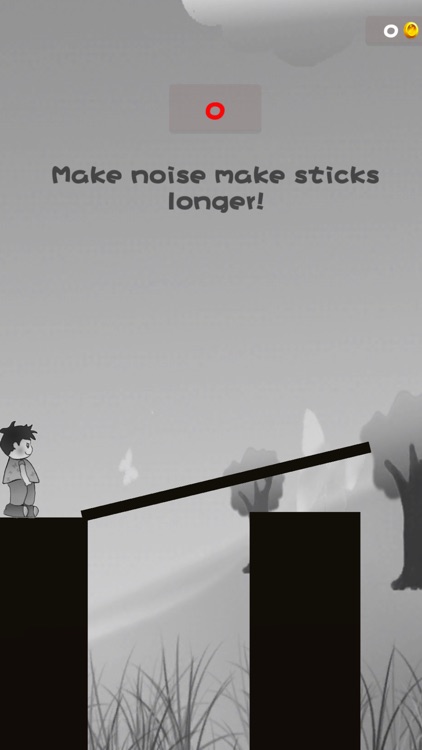 Super Stick Man - voice control game