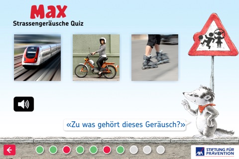 Max der Dachs - Dein Schulweg screenshot 2