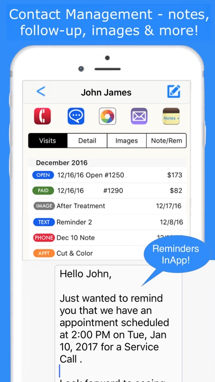 The Electrician: Invoicing, Estimating, Scheduling