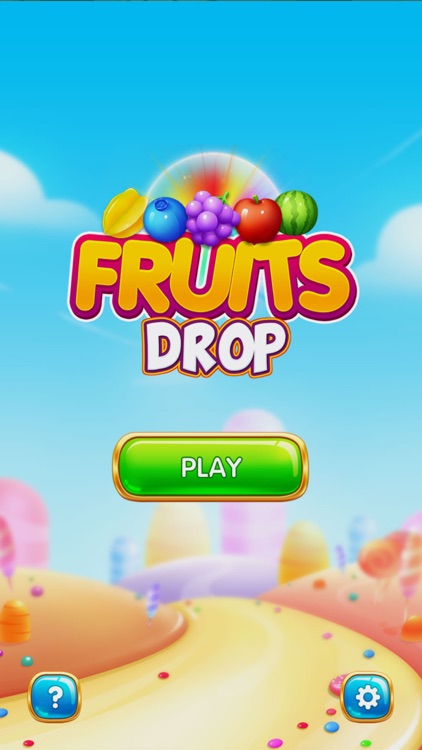 Fruits Drop Match 3 Game