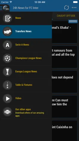 Game screenshot 24h News for FC Inter apk