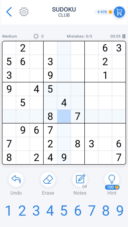 Sudoku - Daily Puzzles