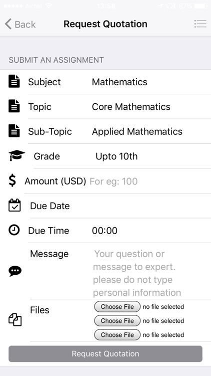 Help In Dissertation screenshot-3