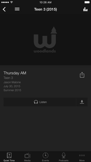 Woodlands Camp(圖2)-速報App