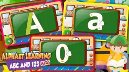 Game screenshot Kids ABC &123 Alphabet Learning And Writing hack