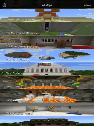 Image 2 Best Maps for Minecraft PE - One Touch Install iphone