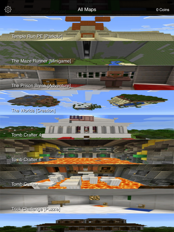 Best Maps for Minecraft PE - One Touch Installのおすすめ画像2