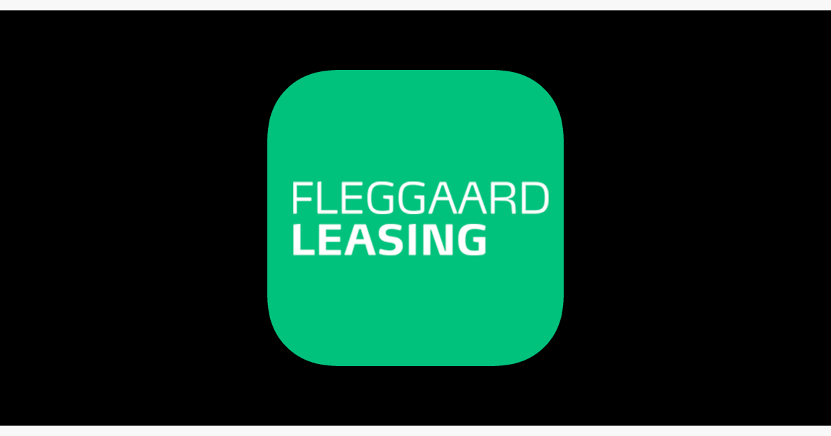 Fleggaard Leasing on the App