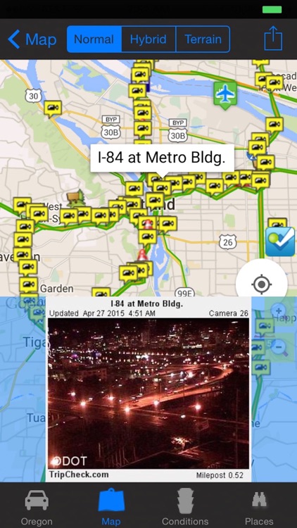 Oregon/Portland Road Conditions and Traffic Camera