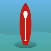 Paddleboard Mapa