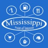 Mississippi - Point of Interests (POI)